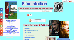 Desktop Screenshot of filmintuition.com