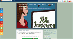 Desktop Screenshot of jen.filmintuition.com